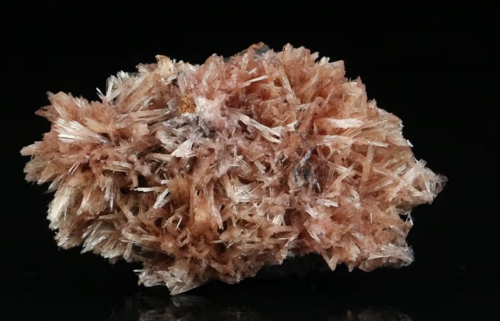 **TOP** INESIET kristallen op matrix uit Zuid-Afrika., Ophalen of Verzenden, Mineraal