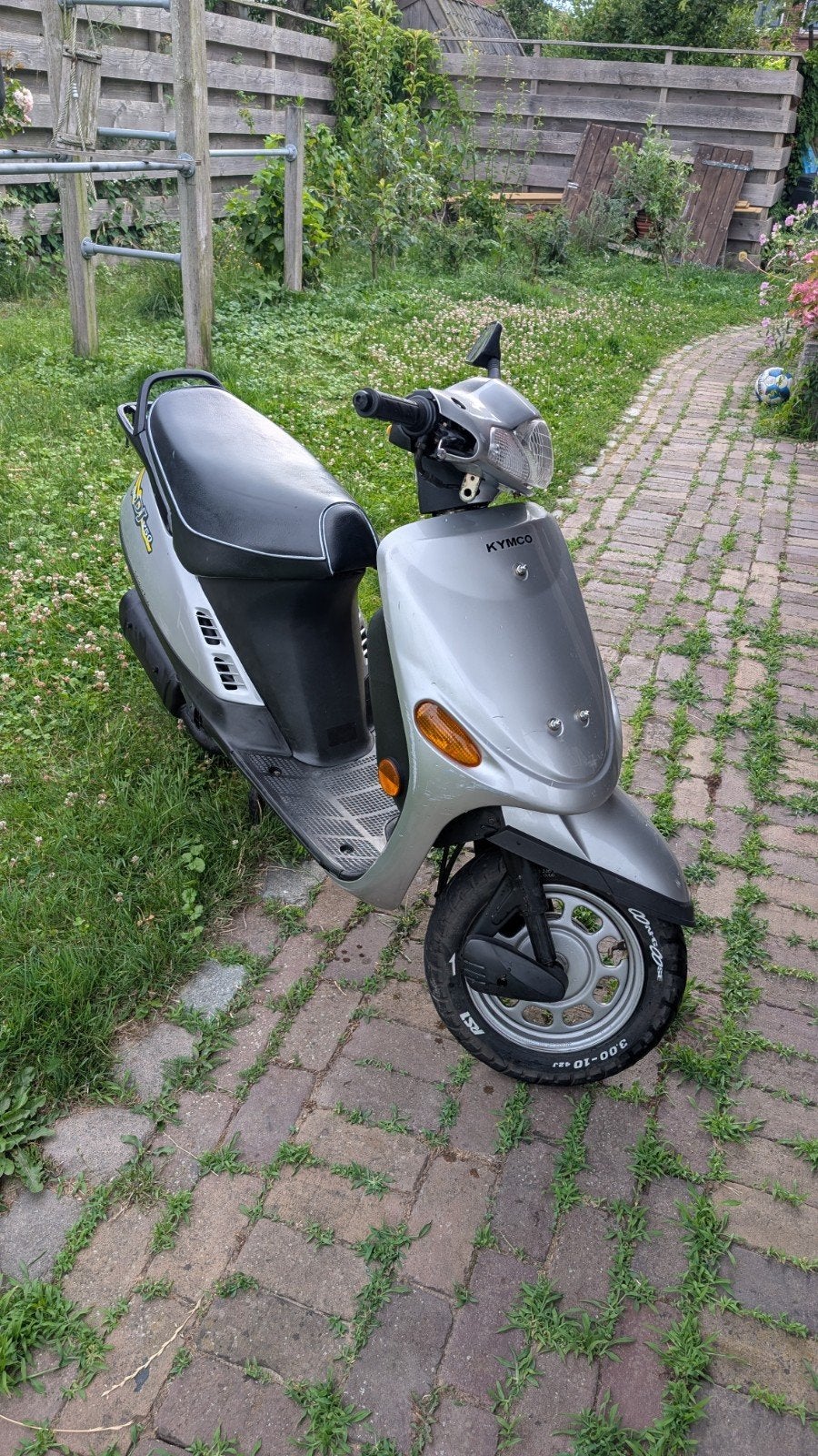 kymco dj ZONDER BLOK., Ophalen, Gebruikt, Benzine, Agility