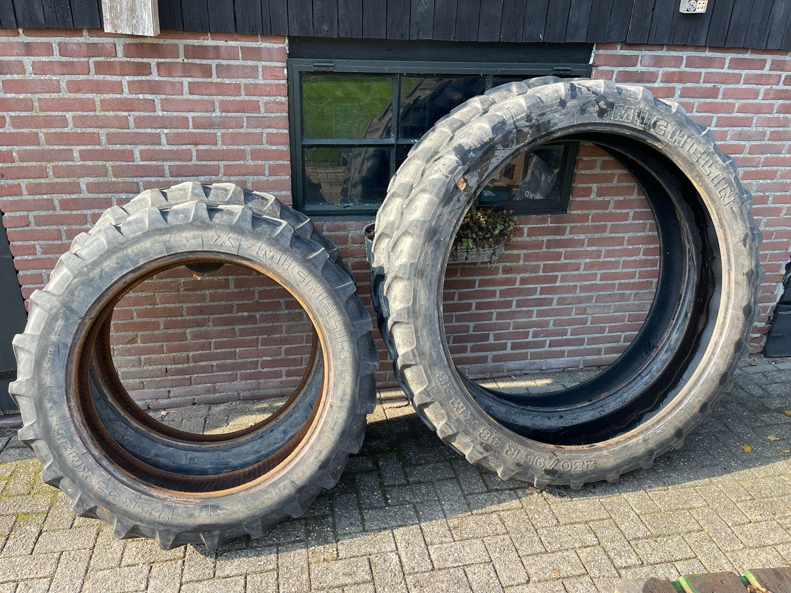 Michelin XM25 cultuur bandenset, Zakelijke goederen, Ophalen of Verzenden