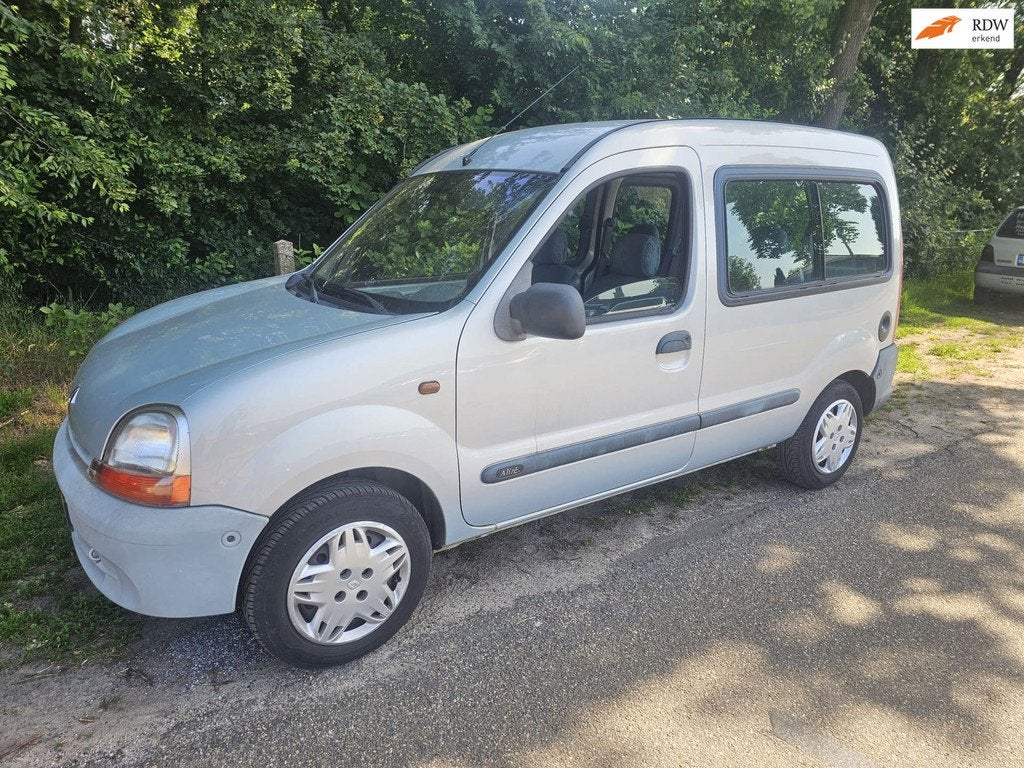 Renault Kangoo 1.4 Fidji, Auto's, Renault, Bedrijf, Te koop, Kangoo, Airbags, Airconditioning, Centrale vergrendeling, Elektrische buitenspiegels