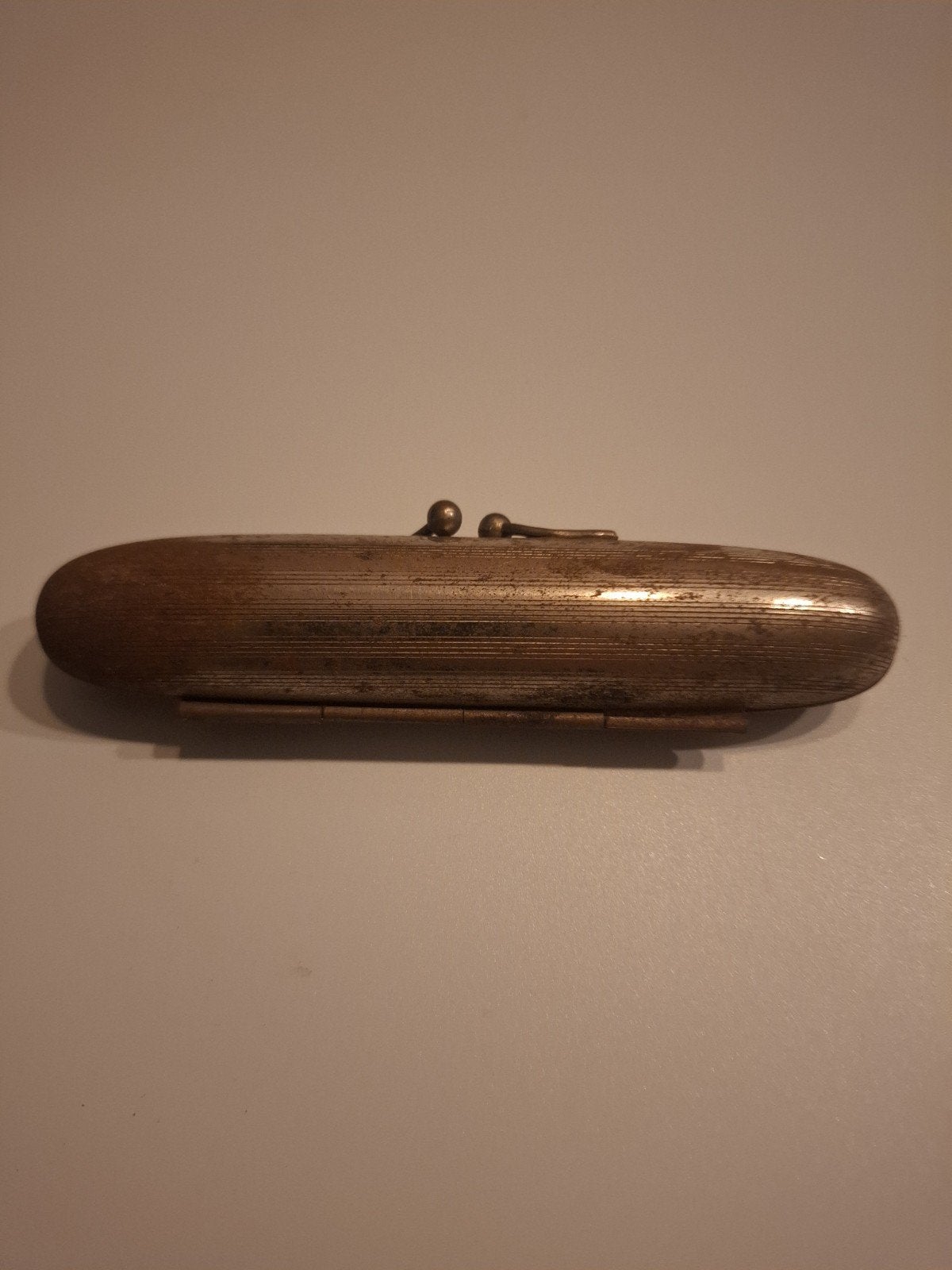 Vintage Sigarenkokertje Zeppelin Vorm - Curiosa, Ophalen of Verzenden