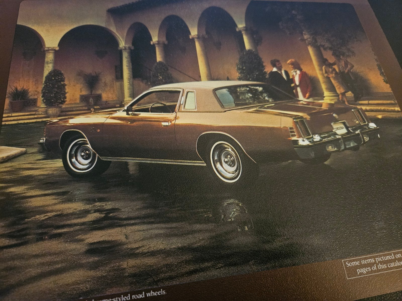 Brochure Chrysler Cordoba 1977 USA, Ophalen of Verzenden, Zo goed als nieuw, Overige merken