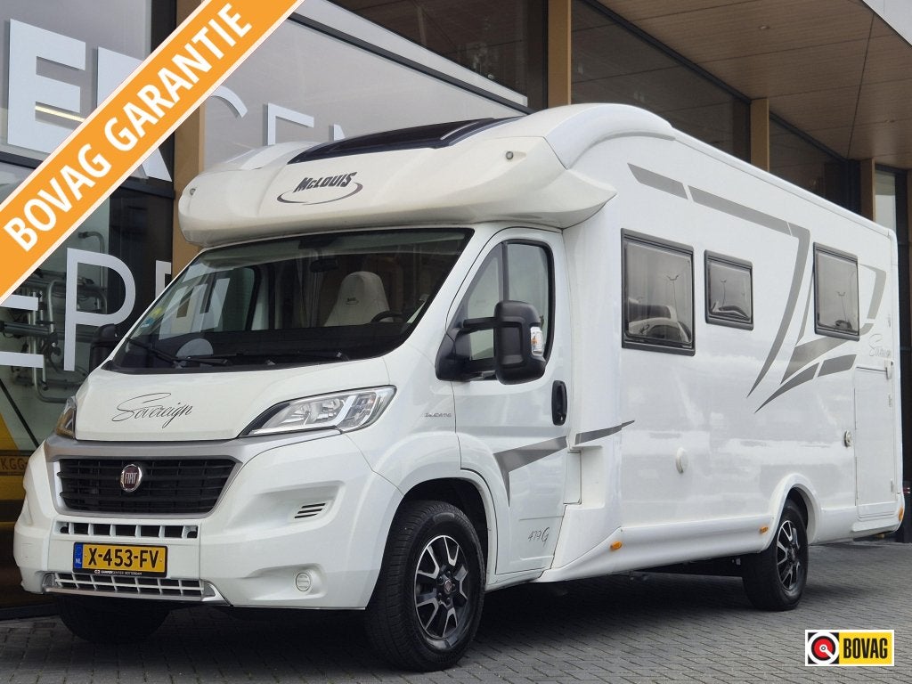 McLouis Sovereign 479 NIEUWSTAAT, Standaard zit, Fiat, Koelkast, Bedrijf