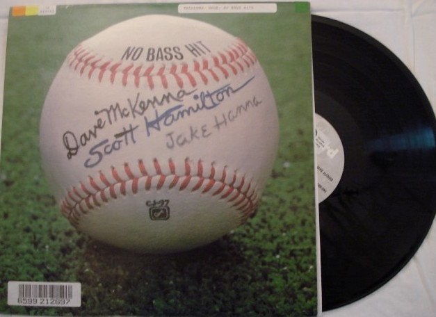 Dave McKenna - Scott Hamilton - Jake Hanna - No bass hit, LP, Gebruikt, Ophalen of Verzenden, 12 inch