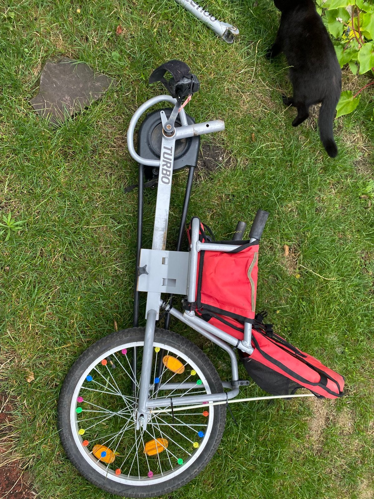 Weehoo turbo fietsaanhanger, Ophalen, Gebruikt, Aanhangfiets, 20 tot 40 kg