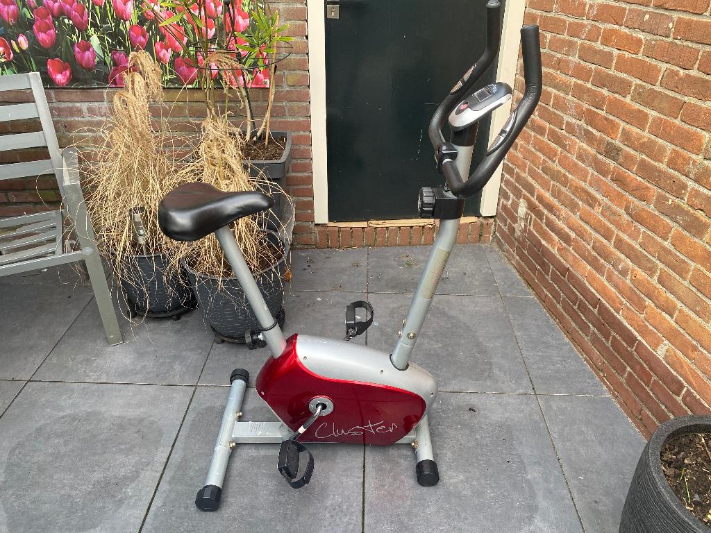 Hometrainer goede staat per direct weg, Ophalen, Kunststof, Krachtstation, Buik