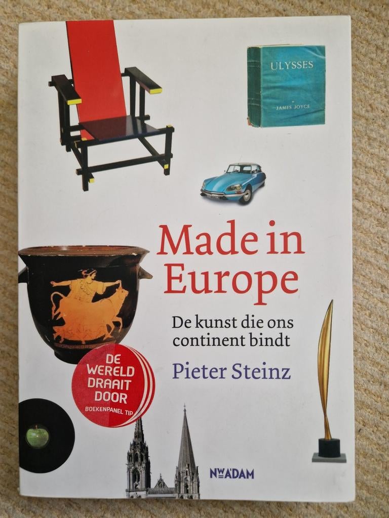 Pieter Steinz - Made in Europe, Verzenden, Zo goed als nieuw, Pieter Steinz
