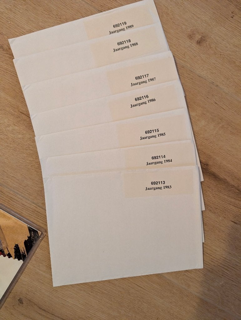 Grote collectie Nederlandse postzegels (1983-2013), Postzegels en Munten, Ophalen of Verzenden, Na 1940, Postfris