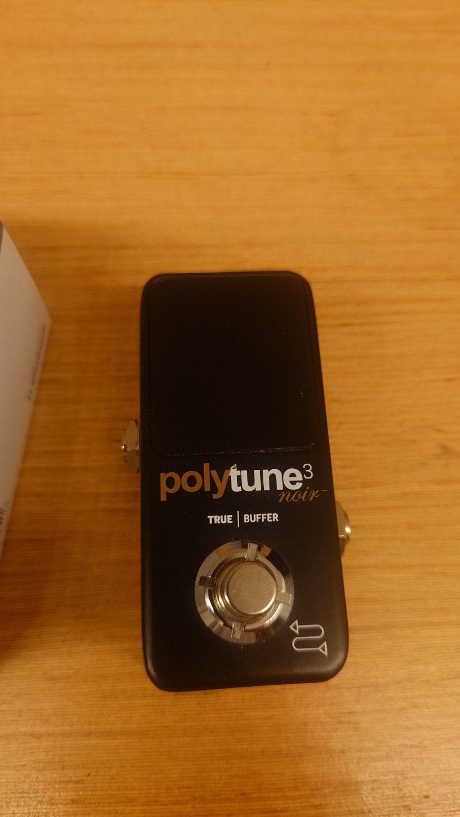 TC Electronics Polytune Noir 3, Muziek en Instrumenten, Verzenden, Gebruikt, Overige typen