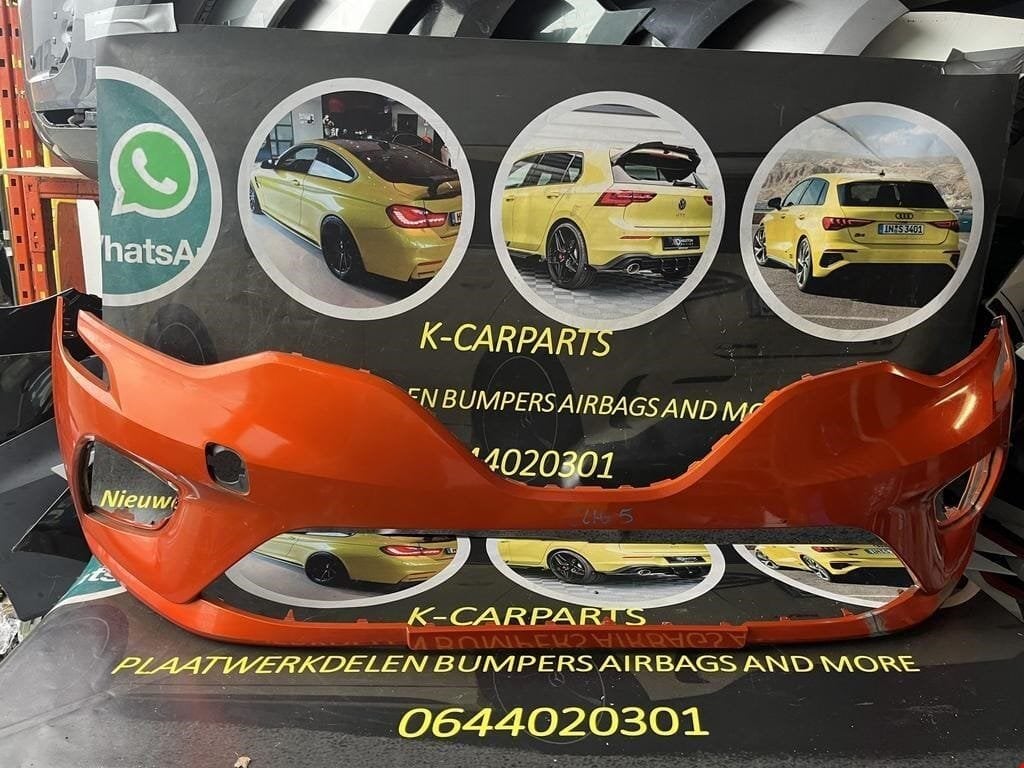 Bumper Renault Clio 5 2019-2023 Voorbumper origineel, Info@fabrikant.eu, Ophalen of Verzenden, Bumper, Fabrikant BV