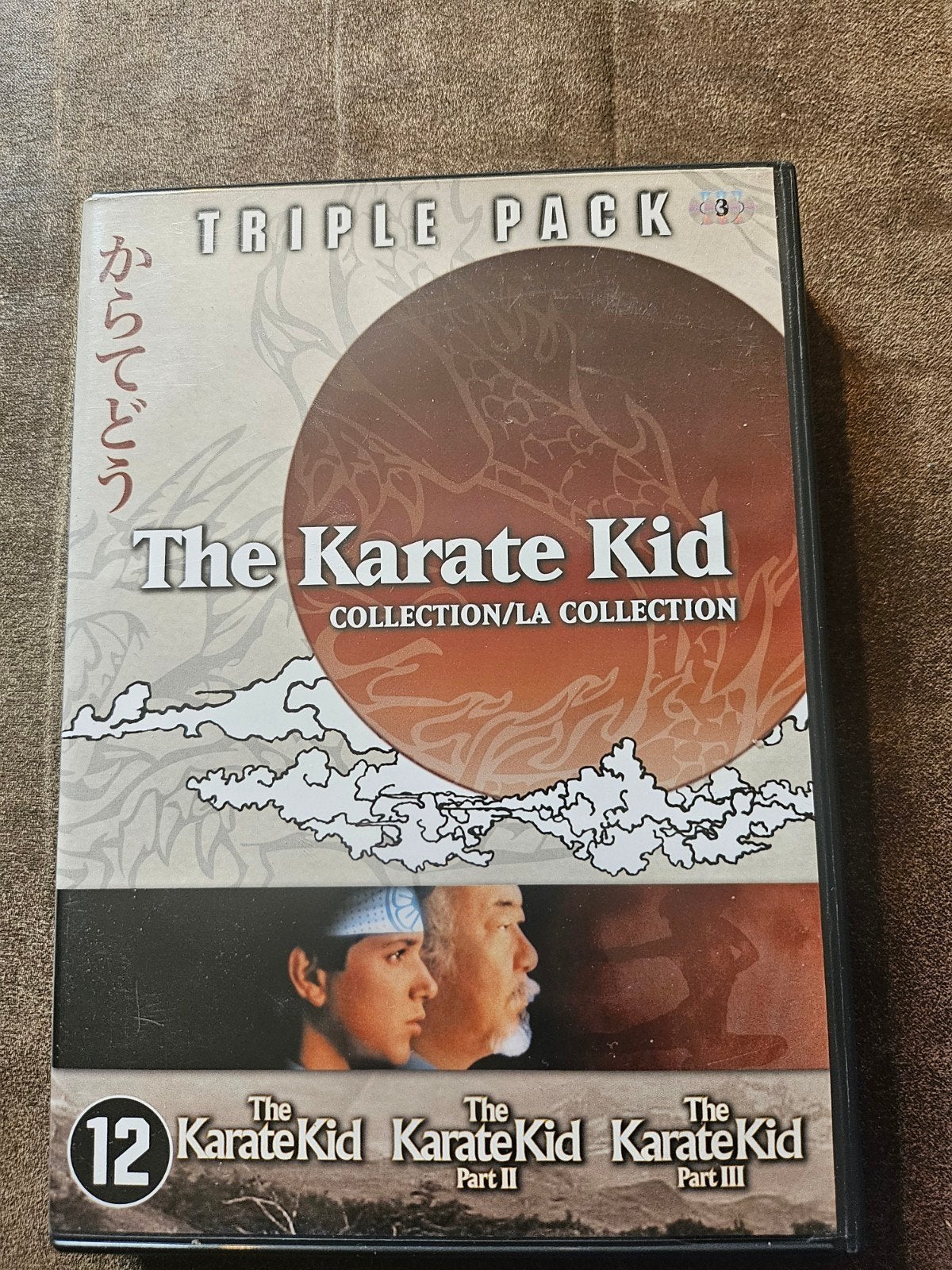 The Karate Kid Triple Pack DVD - De Complete Collectie, Vanaf 12 jaar, Ophalen of Verzenden, Gebruikt