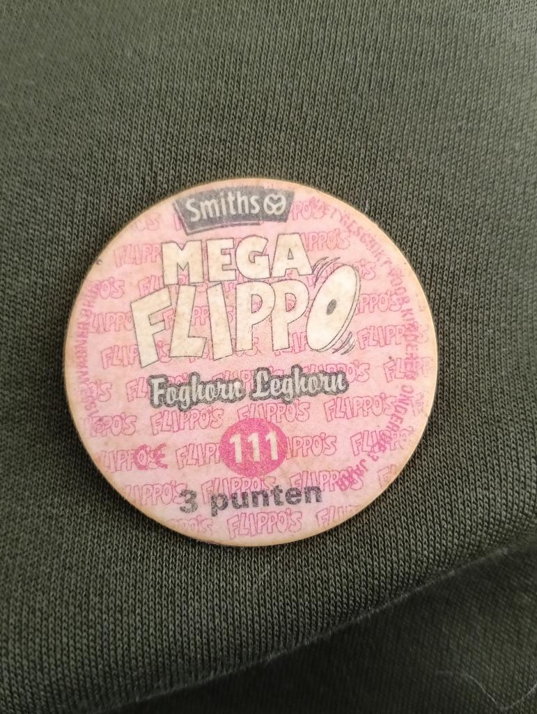 Mega flippo, Verzamelen, Flippo's, Ophalen, Mega, Losse flippo's