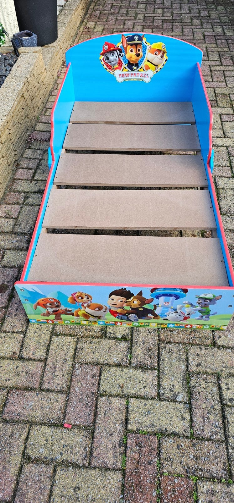 paw patrol, Ophalen, Gebruikt
