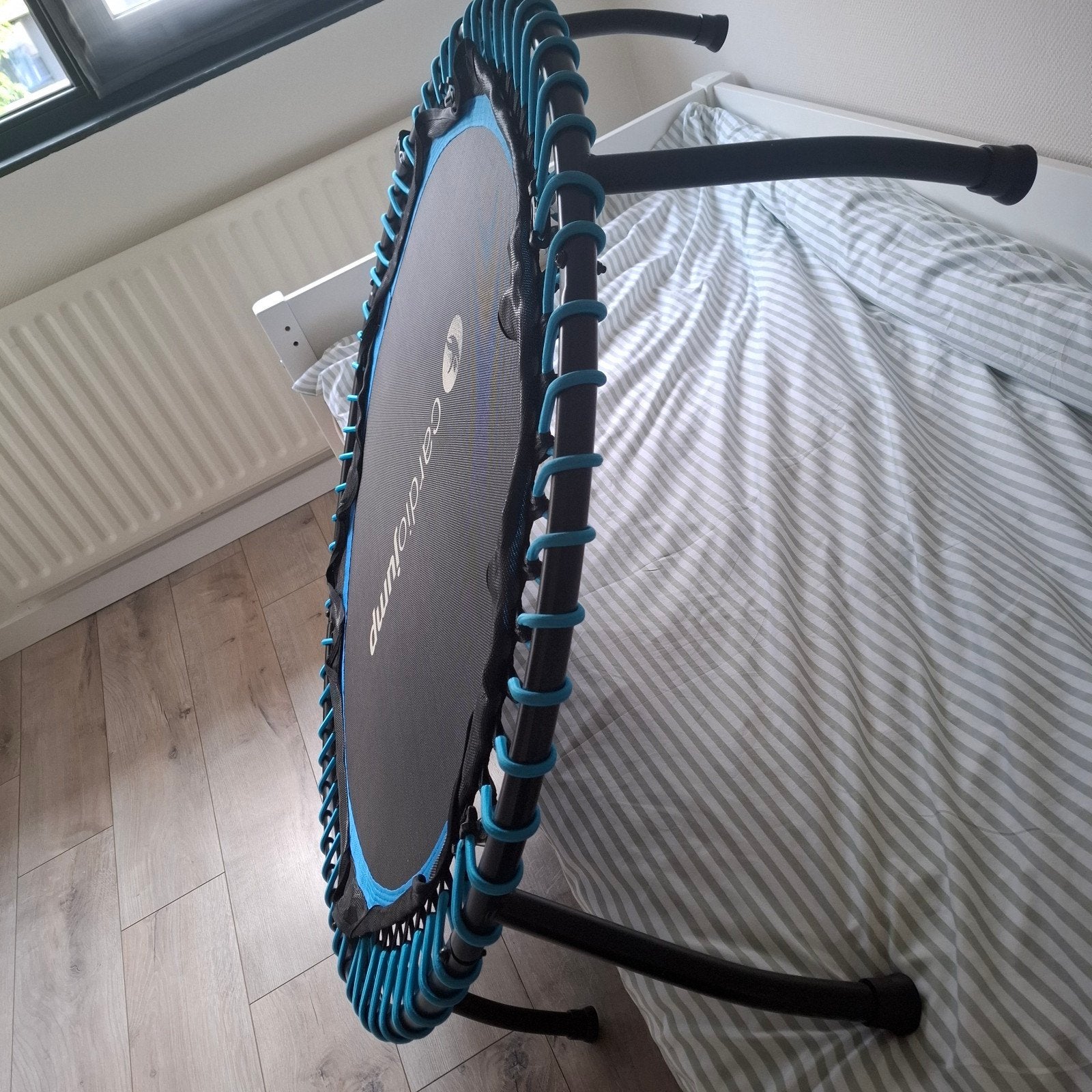 cardiojump trampoline 112cm, Ophalen, Gebruikt