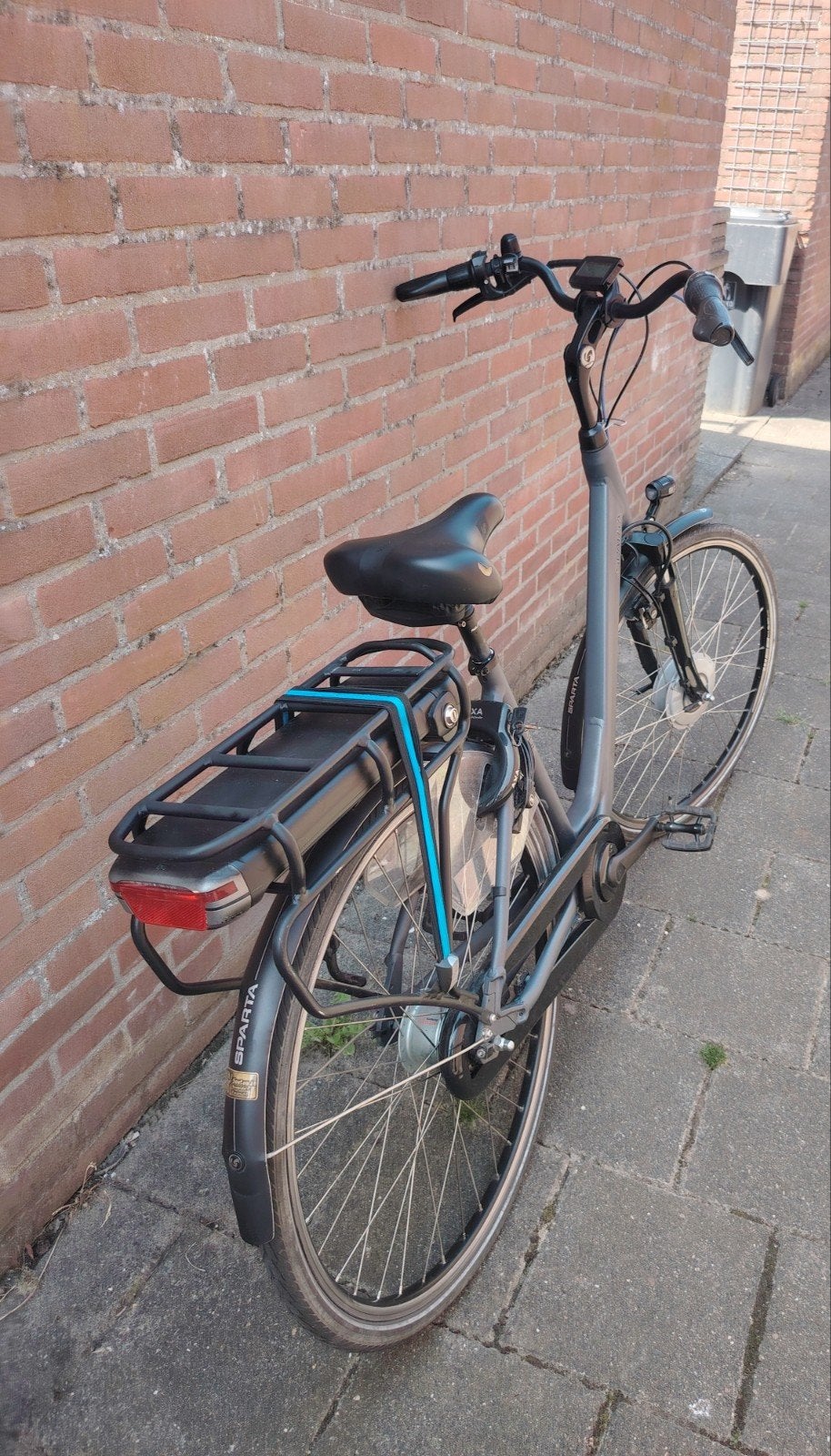 E-bike dames fiets, 51 tot 55 cm, Ophalen of Verzenden, Zo goed als nieuw, Sparta