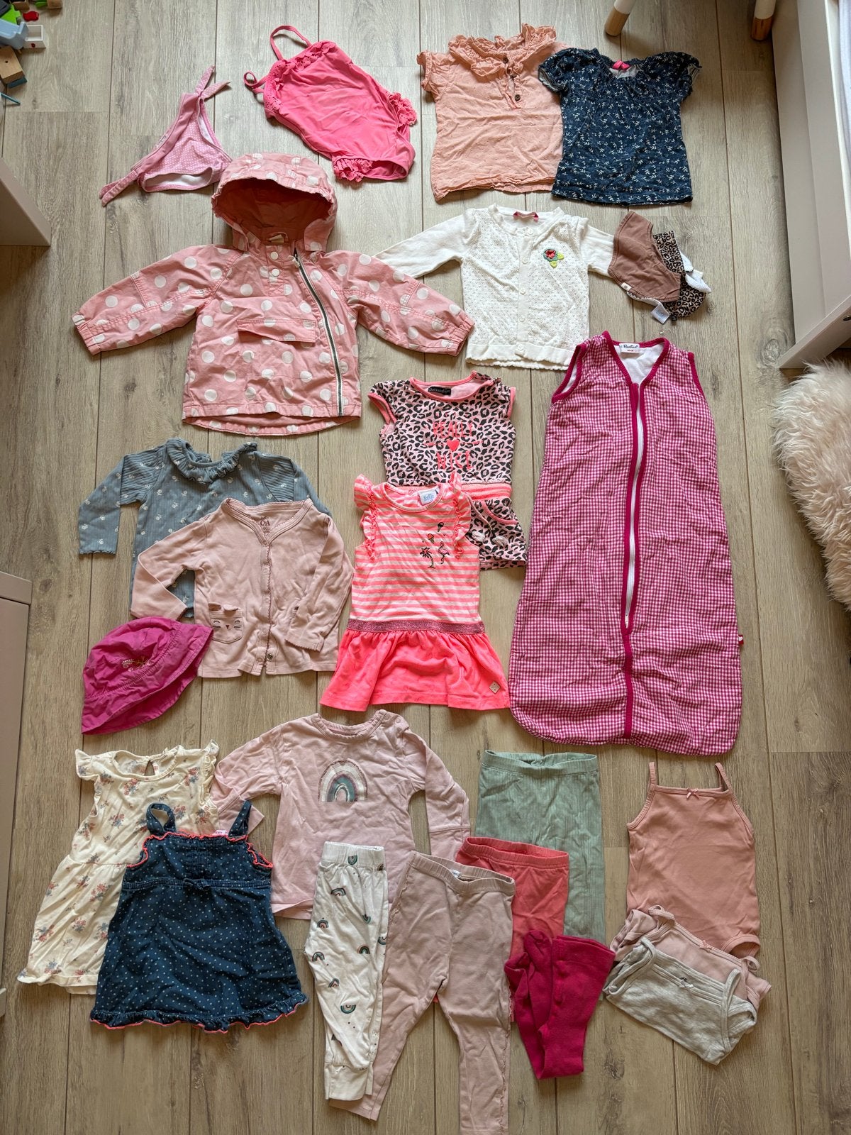 Kledingpakket meisje maat 80, Kinderen en Baby's, Babykleding | Baby-kledingpakketten, Ophalen of Verzenden, Gebruikt, Maat 80