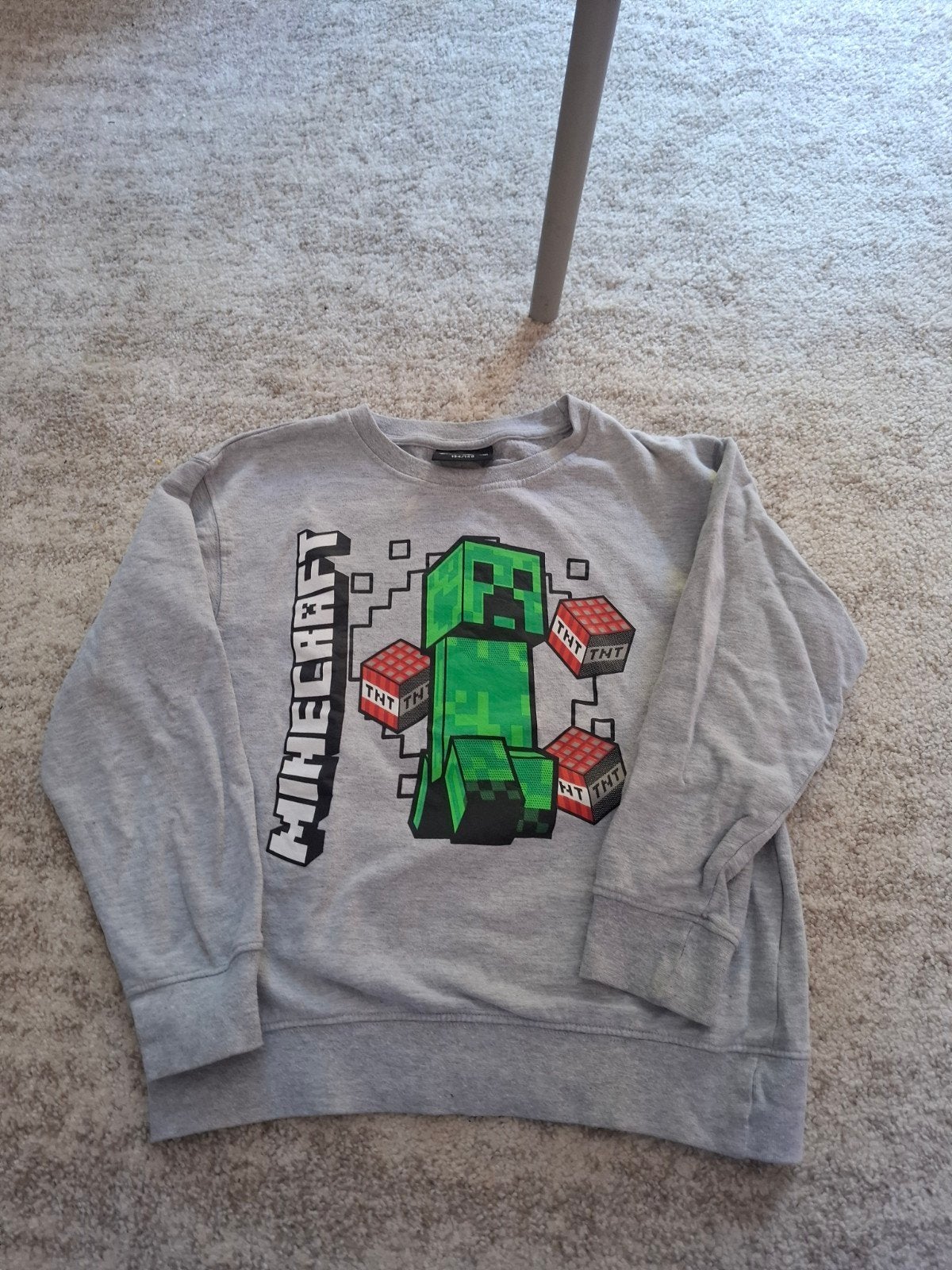 Minecraft trui maat 134/140, Kinderen en Baby's, Gebruikt, Jongen of Meisje, Trui of Vest, Minecraft