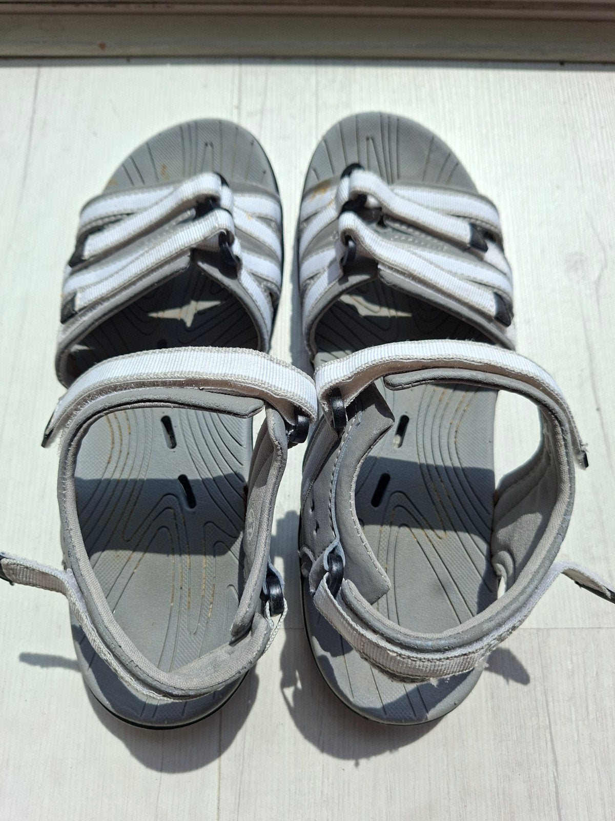 Human Nature sandalen wit/grijs - comfortabel en stevig, Kleding | Dames, Schoenen, Wit, Human Nature, Gedragen, Sandalen of Muiltjes