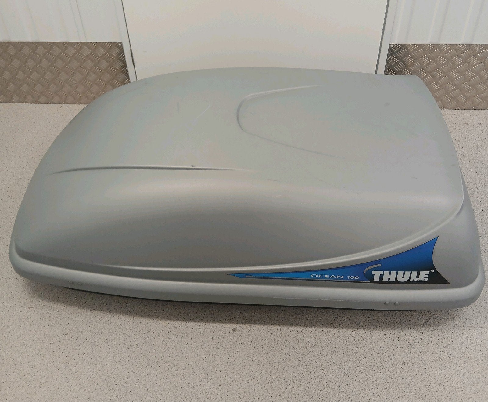 Thule Ocean 100 Dakkoffer - Ruime en Betrouwbare Bagagebox, Auto diversen, Dakkoffers, Ophalen, Gebruikt
