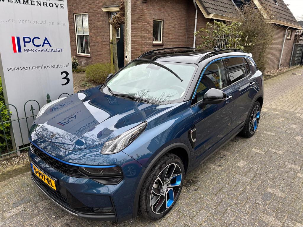 Lynk & Co 01 1.5 (bj 2023, automaat), Auto's, Lynk & Co, 12 maanden, Euro 6, Blauw, 120 €/maand