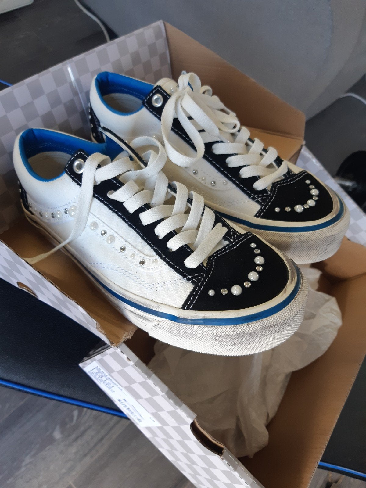 Vans Limited Edition Sneakers Maat 40 Nieuw, Ophalen of Verzenden