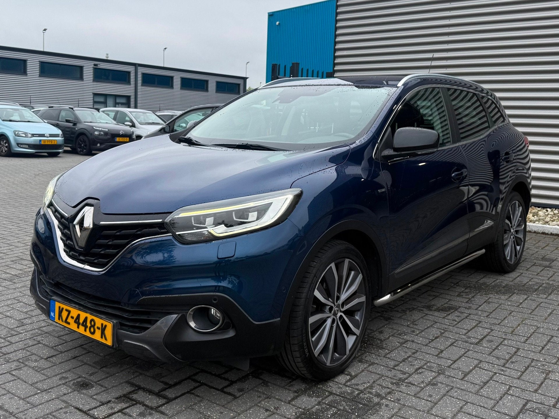 Renault Kadjar 1.2 TCe Bose, Auto's, Kadjar, Gebruikt, Euro 6, 4 cilinders