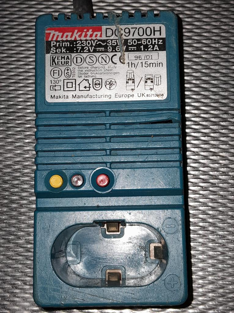 Makita oplader / acculader verschillende modellen, Ophalen of Verzenden, Gebruikt