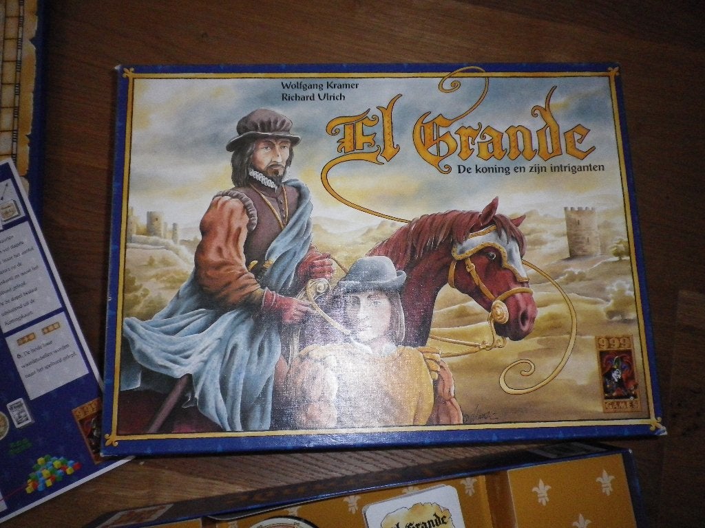 El Grande 999 spel, Ophalen of Verzenden, Zo goed als nieuw, 999 Games