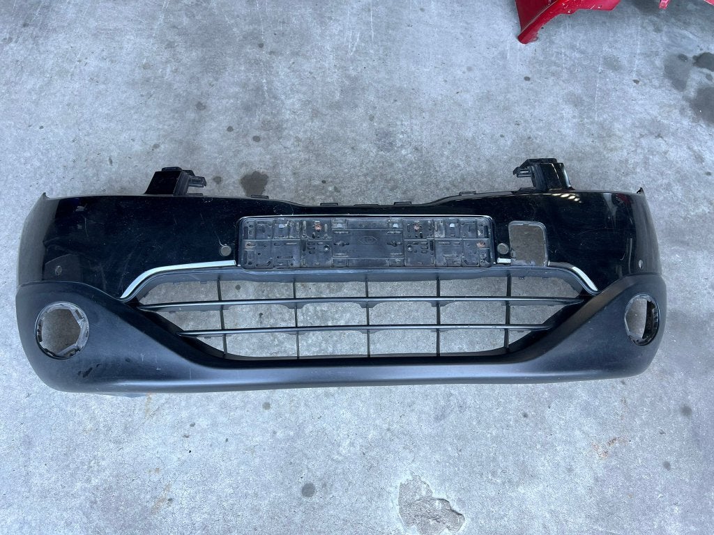 voorbumper qashqai j10 62022br10h 2010-2016 zwart, Niet ingevuld, Voor, Niet ingevuld, Bumper