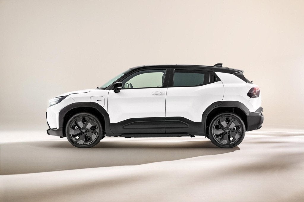 Toyota Urban Cruiser Active 49 kWh ACTIE! SNEL RIJDEN! Nu, Stof, 1675 kg, Nieuw, SUV of Terreinwagen