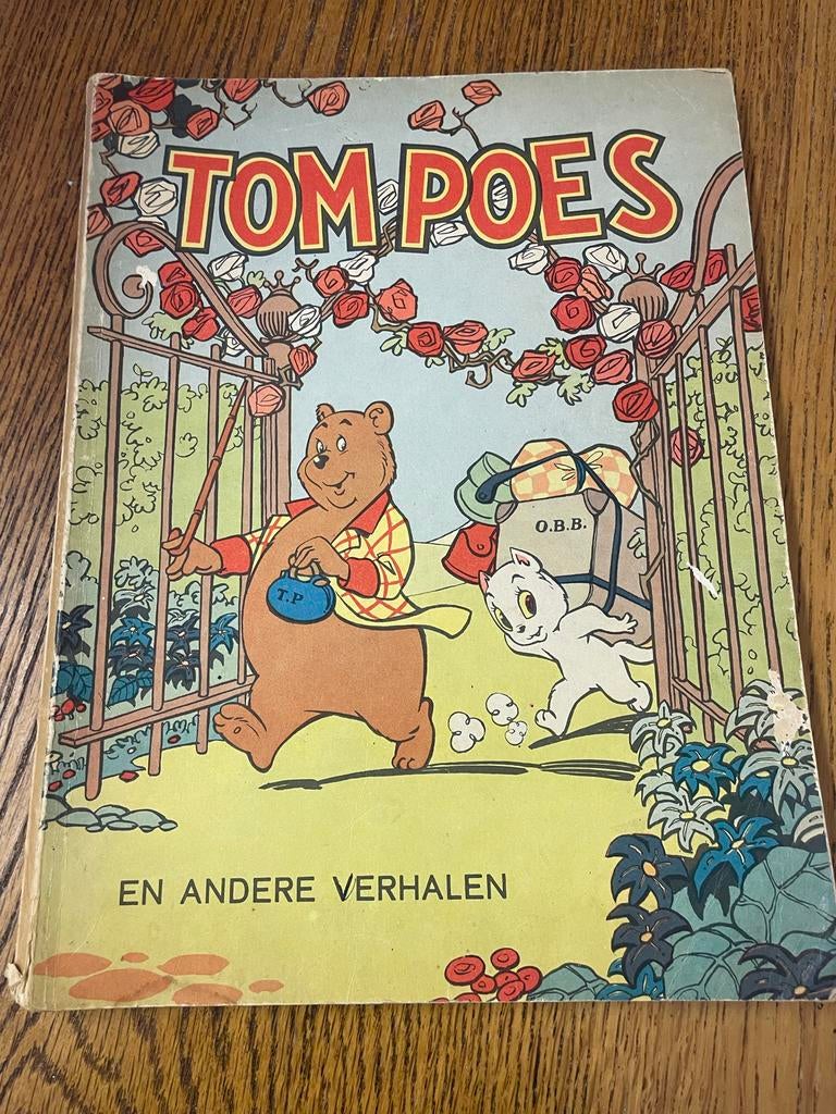 Tom Poes en andere verhalen, Boeken, Eén stripboek, Ophalen of Verzenden, Gelezen