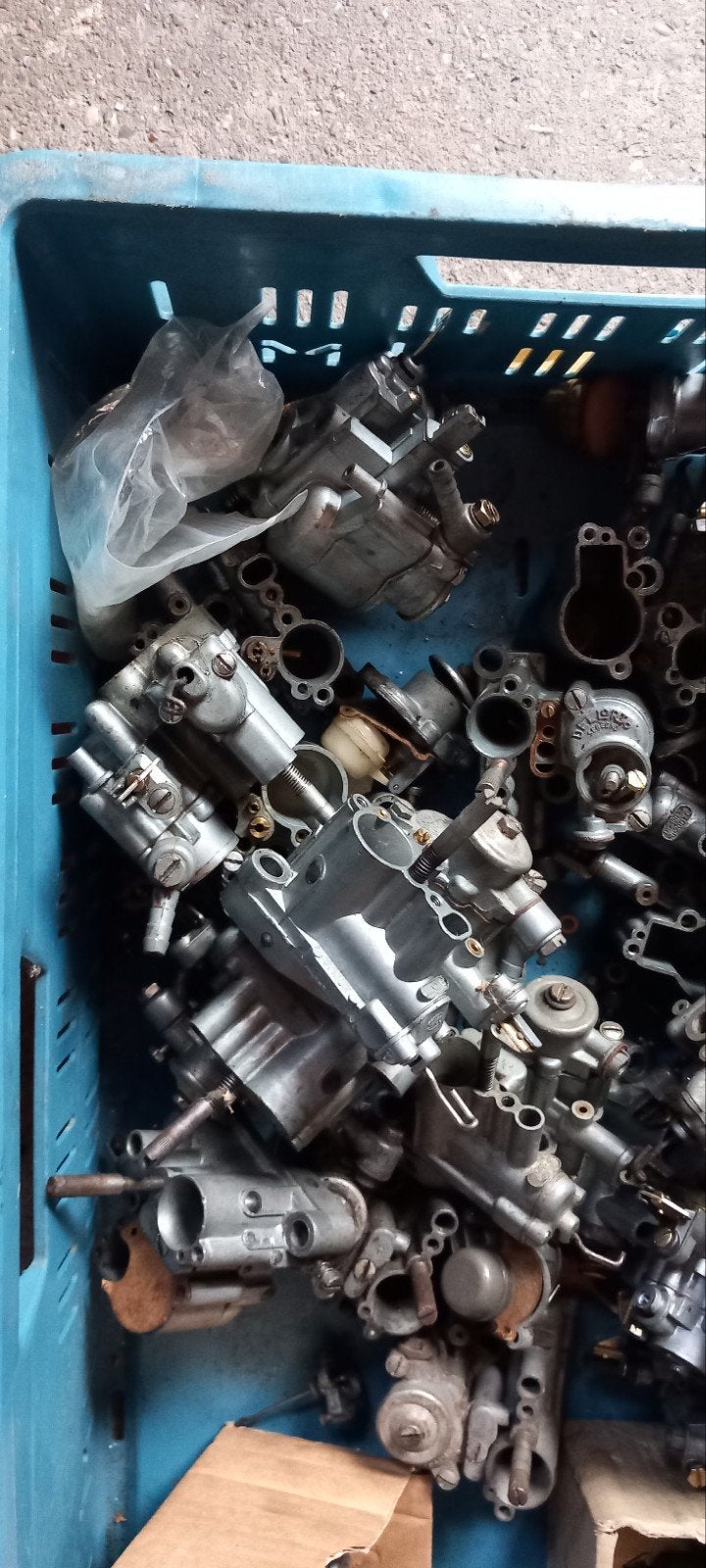 Vespa px vnb oldtimer carburateurs in een koop, Ophalen of Verzenden, Gebruikt, Carburateur, Overige merken