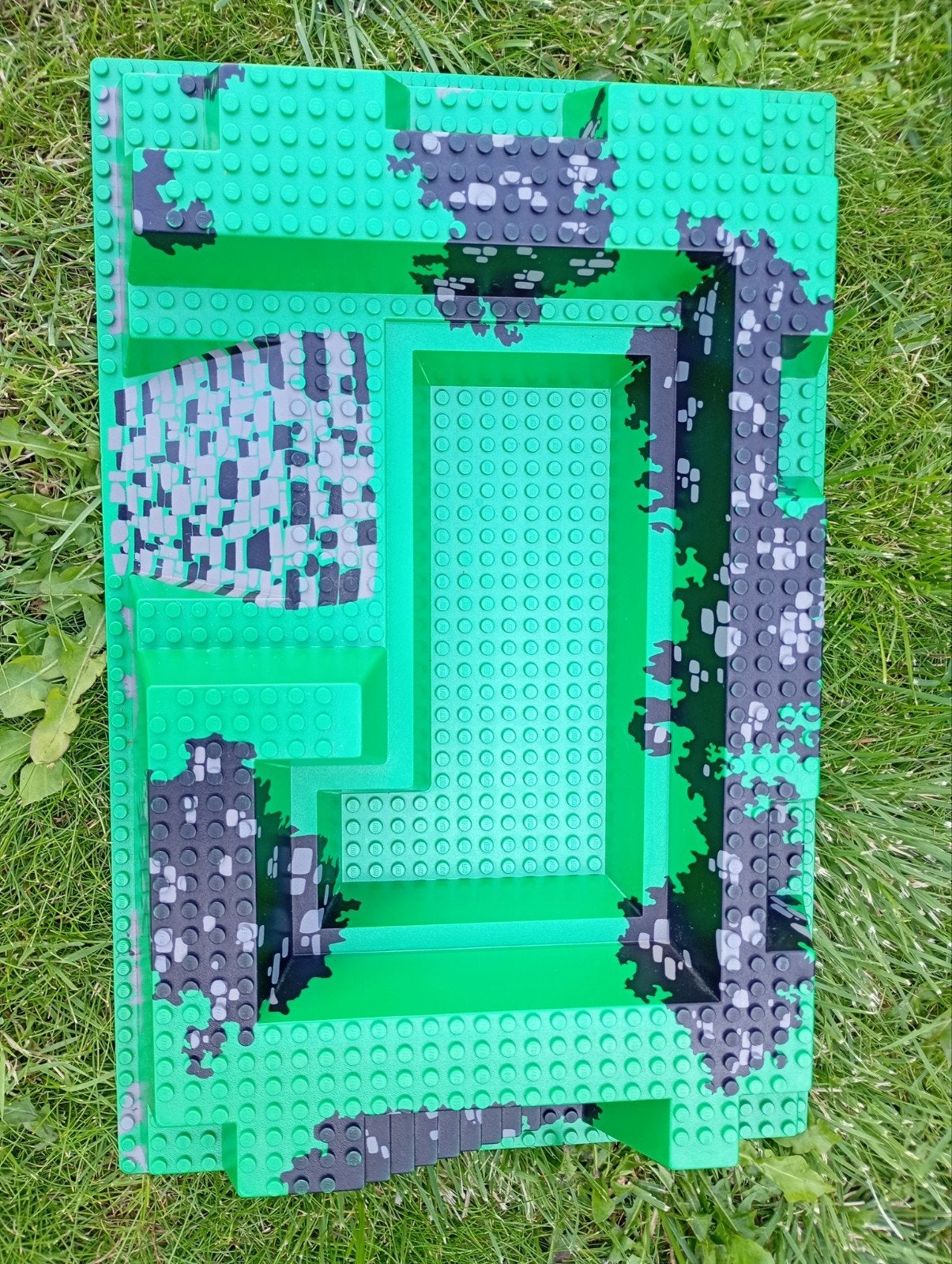 Lego Baseplate 6261px1 uit set 6090 - Nieuwstaat, Gebruikt, Lego, Ophalen of Verzenden, Compleet