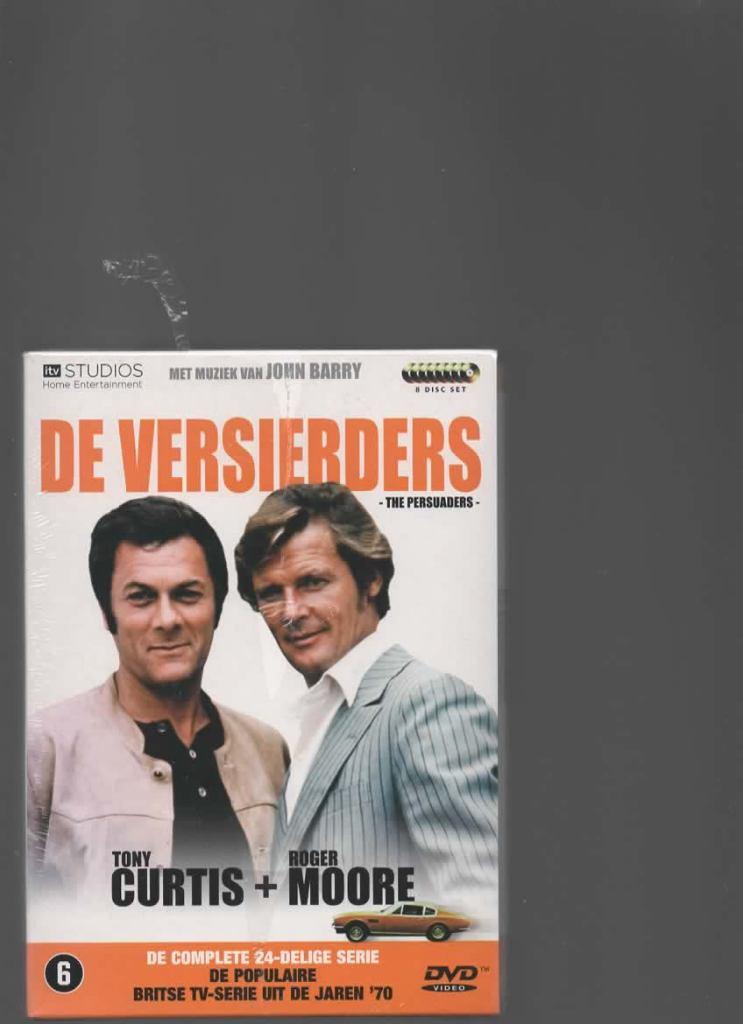 De Versierders De Complete 24-Delige Serie (1971/1972), Actiekomedie, Boxset, Ophalen of Verzenden, Vanaf 6 jaar