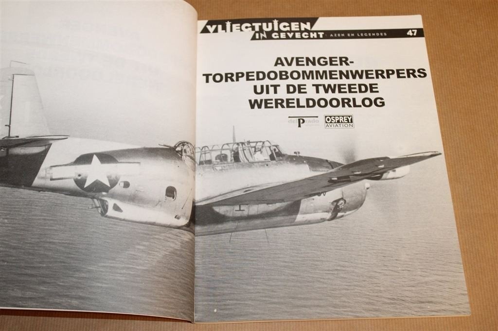 Avenger-Torpedobommenwerpers — 2e Wereldoorlog, Gebruikt, Schaalmodel, -, -