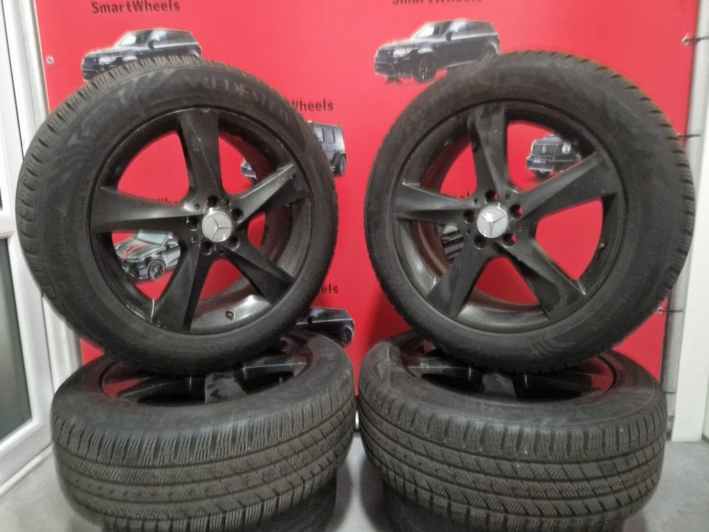 19 inch ORIGINEEL MERCEDES VITO ML GL GLE G KLASSE VELGEN, Auto-onderdelen, 255 mm, Banden en Velgen, Niet ingevuld, Niet ingevuld