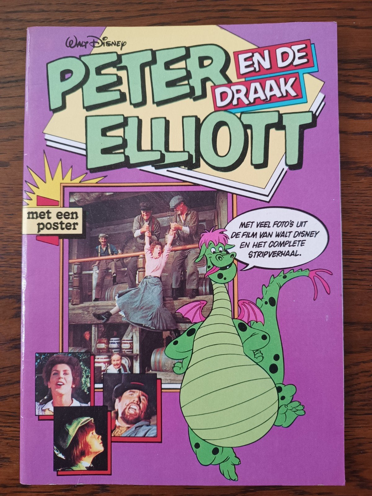 Peter en de Draak Elliot - Speciale uitgave 1978, Gelezen, Ophalen of Verzenden, Walt Disney, Eén stripboek