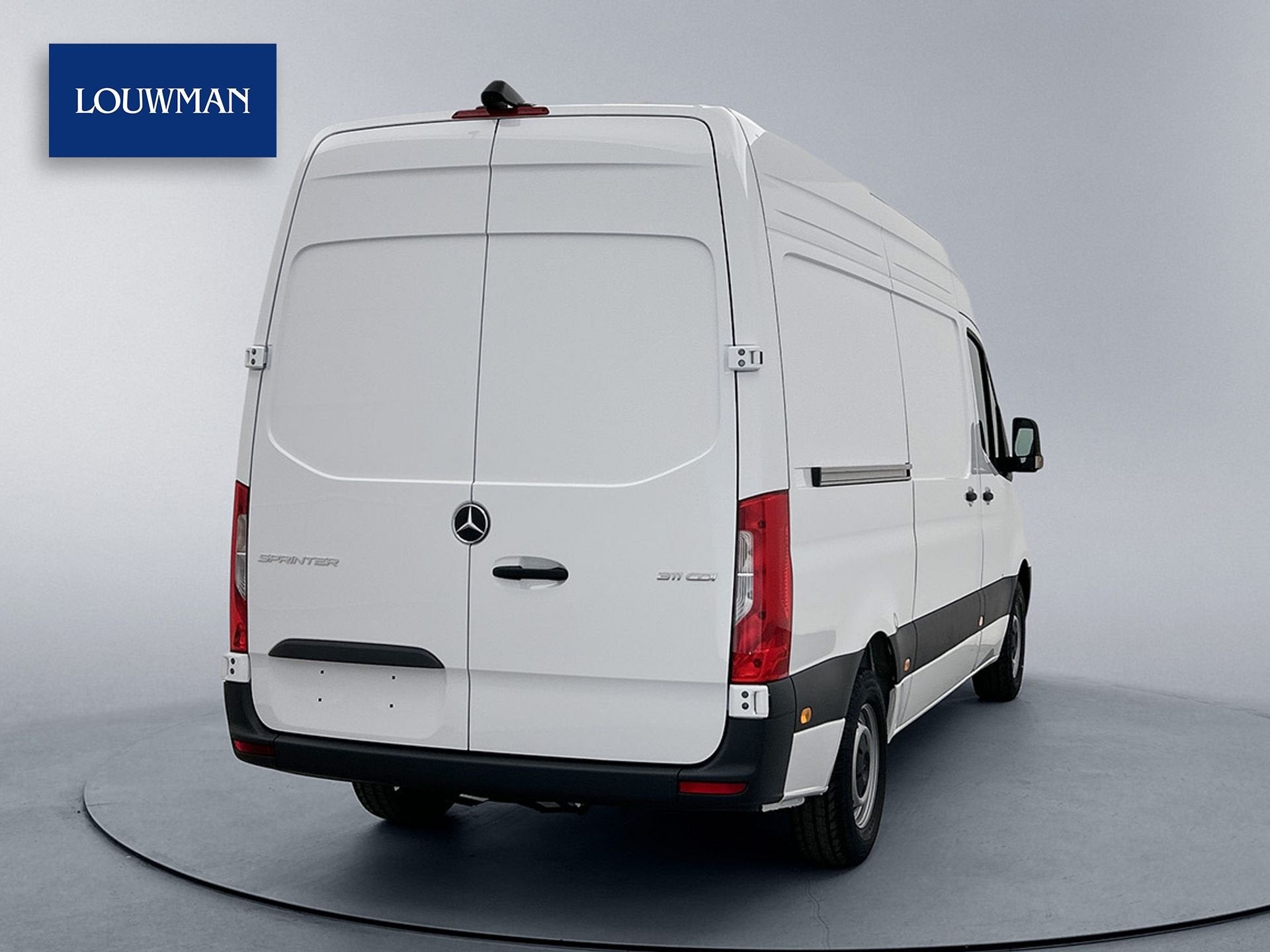 Mercedes-Benz Sprinter 311CDI L2H2 RWD PRO EXCL. BPM | Tweez, Wit, Mercedes-Benz, Bedrijf, Nieuw
