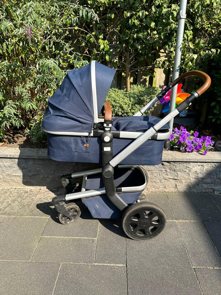 Joolz Day2 kinderwagen - Complete set met reiswieg, Kinderen en Baby's, Kinderwagens en Combinaties, Gebruikt, Combiwagen, Met reiswieg