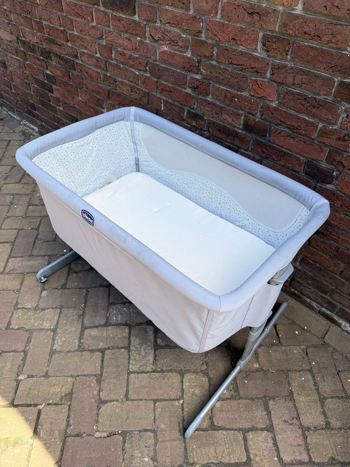 Chicco Next2Me Wieg / Co-sleeper, Ophalen of Verzenden, Zo goed als nieuw, Wieg