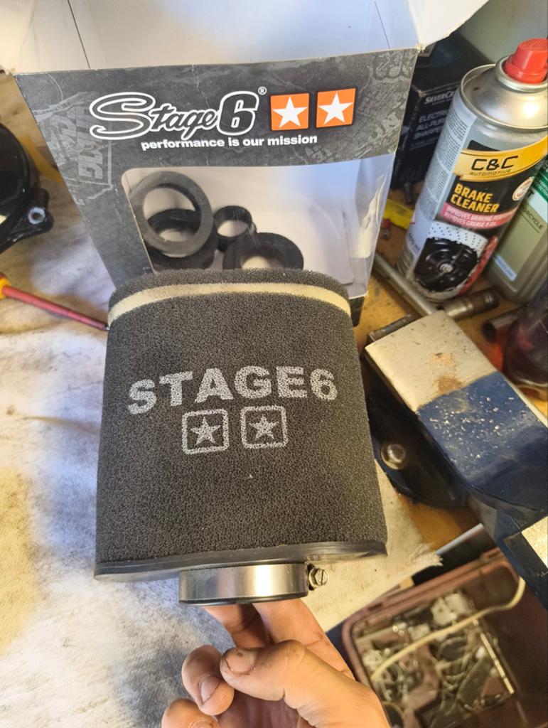 Stage 6 luchtfilter, Ophalen of Verzenden