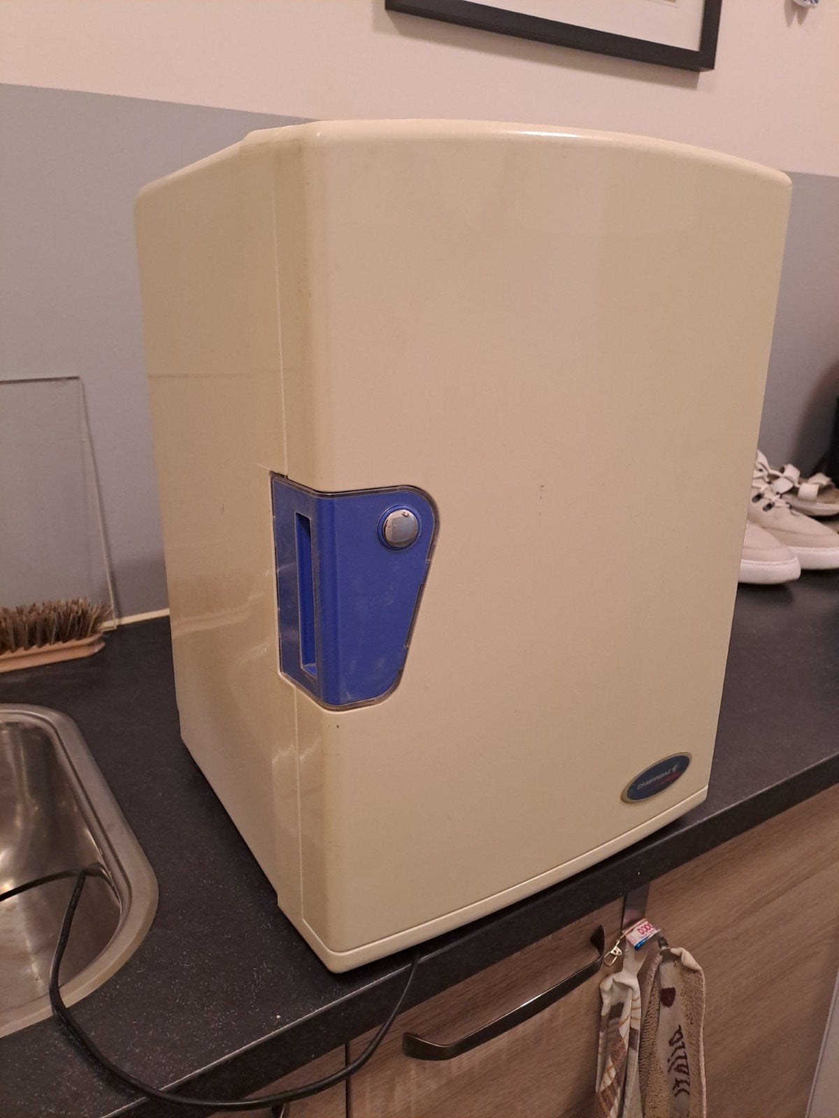 Koelkasje camping koelkasje, Minder dan 20 liter, Ophalen, Geiser, Minder dan 3 jaar oud
