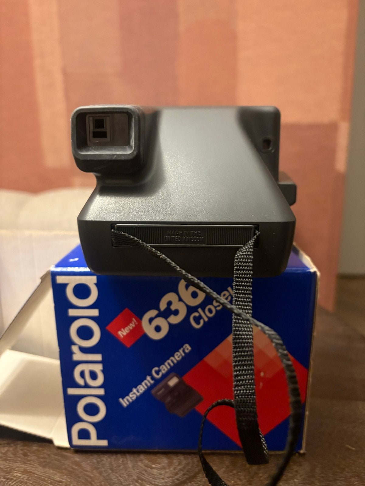 Polaroid 636 Closeup Instant Camera - Zo goed als nieuw, Verzenden, Zo goed als nieuw, Polaroid