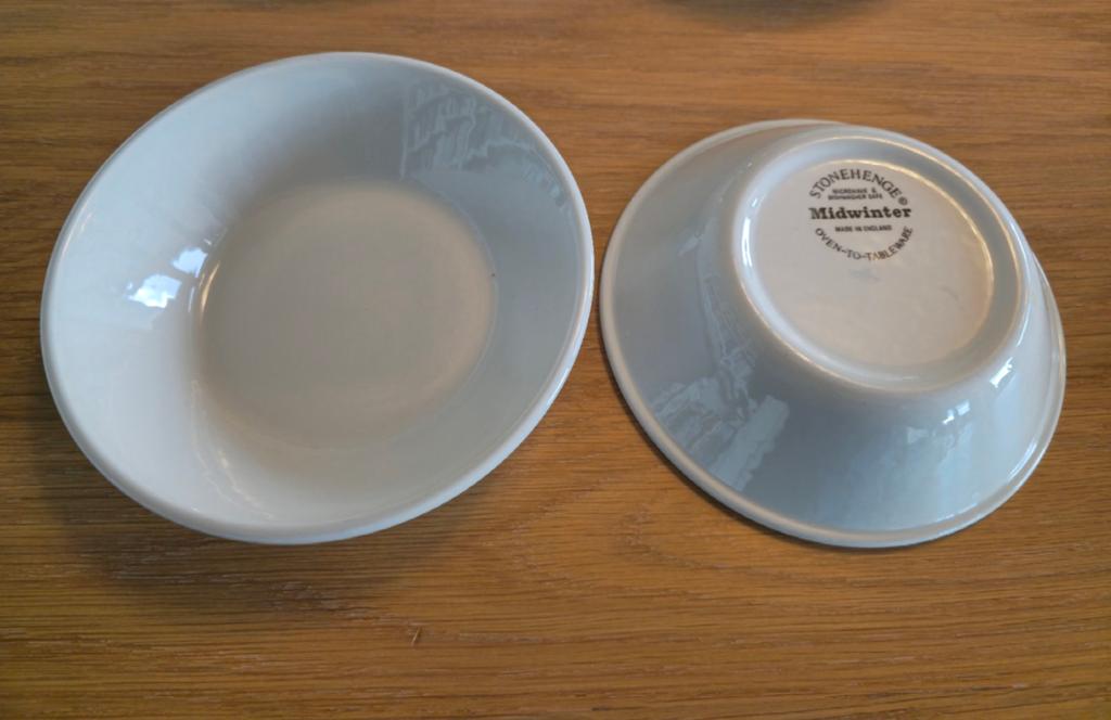 Midwinter Stonehenge Oven-to-Tableware schaaltjes, Ophalen of Verzenden