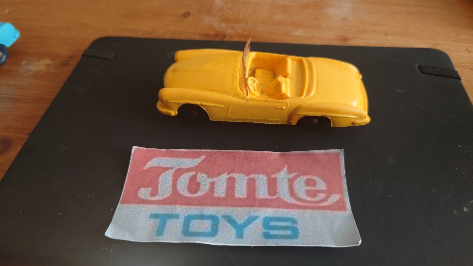 Tomte Laerdal Mercedes Benz 190 (nr.11) - Zonder Chauffeur, Ophalen of Verzenden, Gebruikt, Auto, Tomte