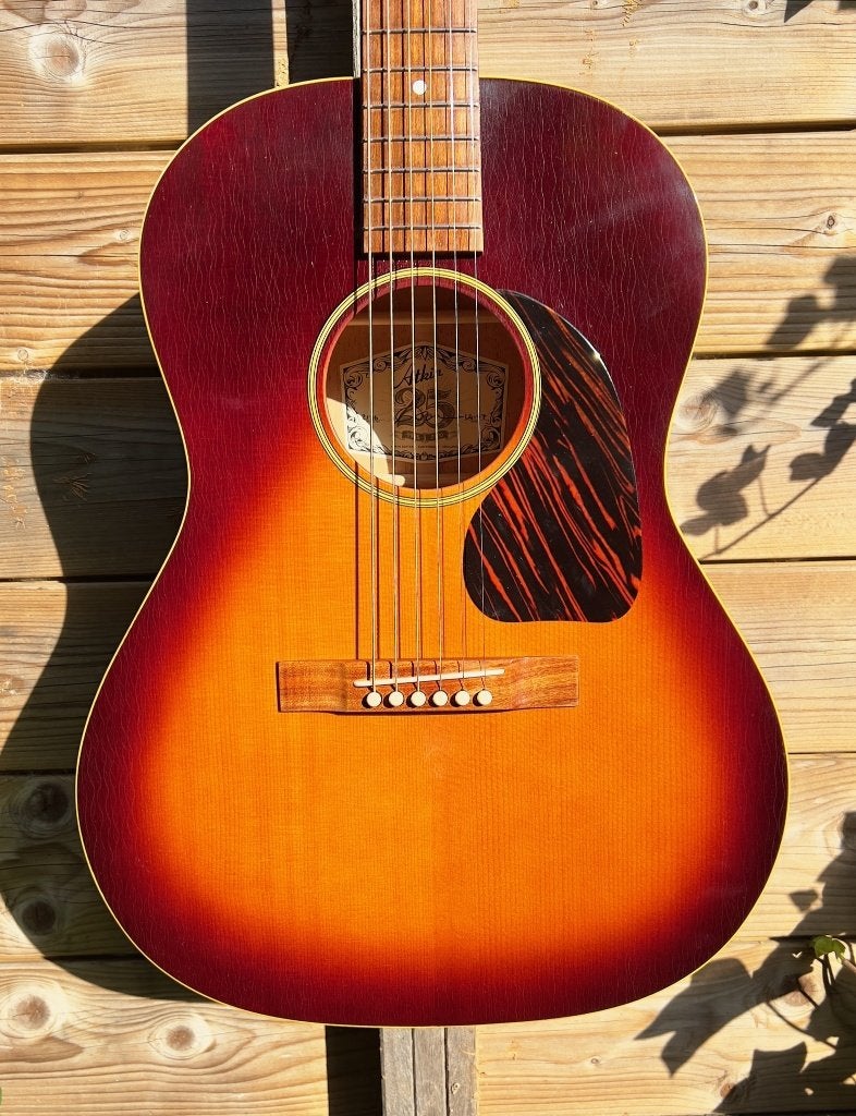 Atkin 'The Forty Seven' LG47, Ophalen, Nieuw, Western- of Steelstringgitaar, Met koffer