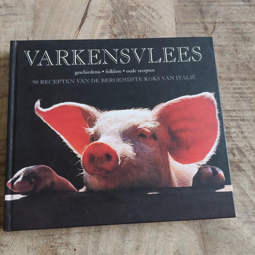 Varkensvlees, Ophalen of Verzenden, Zo goed als nieuw, Italië