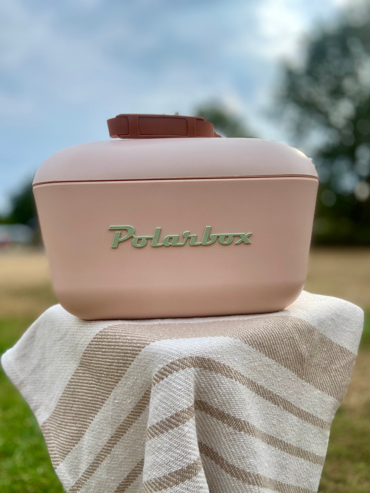 Polar coolbox 20L, Caravans en Kamperen, Ophalen of Verzenden, Gebruikt, Koelbox, Koelelement