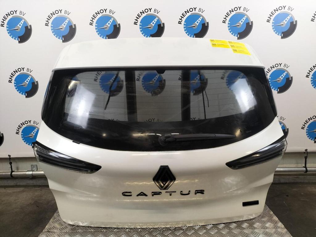RENAULT CAPTUR Alpine ACHTERKLEP 2024, Ophalen of Verzenden, Gebruikt, Stiba lid, Achterklep