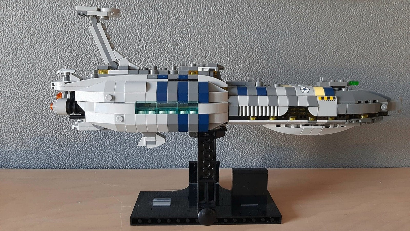Lego Star Wars 75377 Invisible Hand, Star Wars, Lego, Ophalen of Verzenden, Compleet